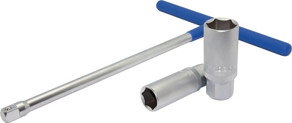 Набор головок свечных 3/8" Кобальт 649-912 cr-v (3 шт.)