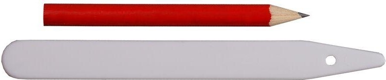 Набор GRINDA Ярлыки садовые 125мм с карандашом, 25шт   8-422367-H26 8-422367-H26_z01