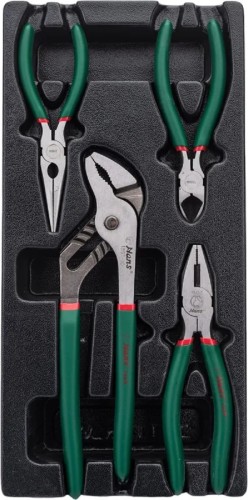 Набор губцевого инструмента HANS TT-12 ложемент - изображение 3