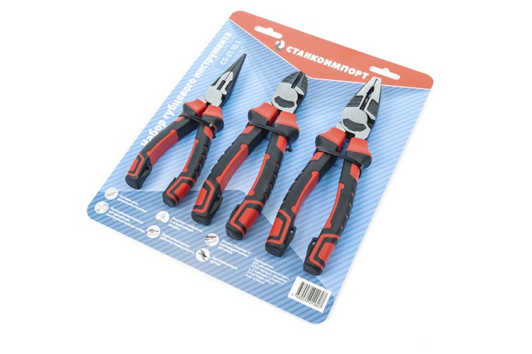 Набор губцевого инструмента СТАНКОИМПОРТ CS-21.10.1 - изображение 5