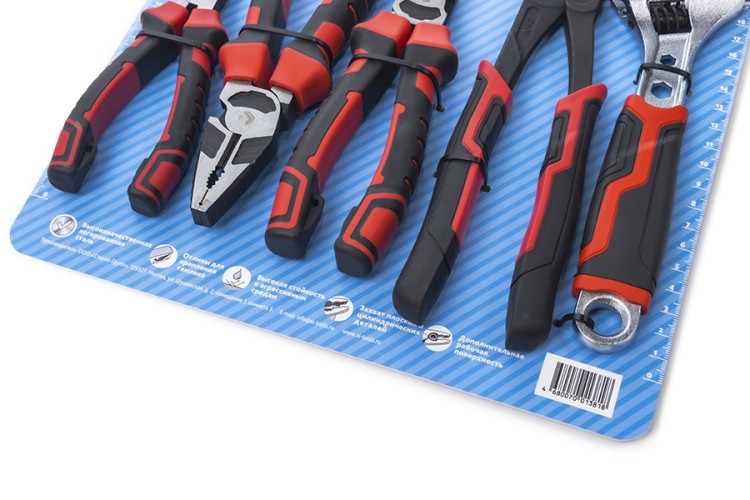 Набор губцевого инструмента СТАНКОИМПОРТ CS21105 - изображение 4