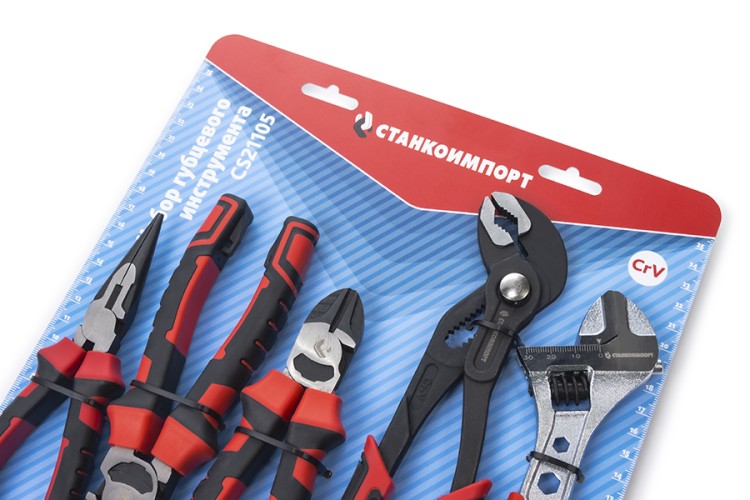 Набор губцевого инструмента СТАНКОИМПОРТ CS21105 - изображение 2
