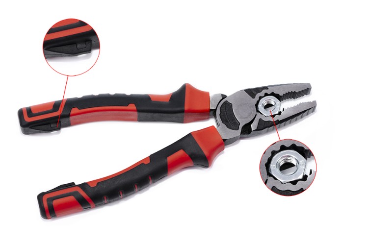 Набор губцевого инструмента СТАНКОИМПОРТ CS-21.10.1 - изображение 4