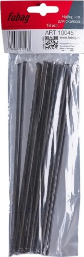 Набор игл FUBAG для скалера арт. 100454 19 шт 100457 100457