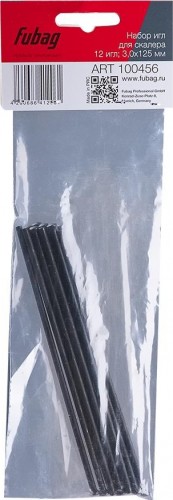Набор игл FUBAG для скалера арт. 100453 12 шт 100456 100456