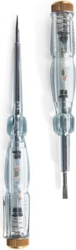 Набор индикаторных отверток-тестеров КВТ НИО-02Т 100 - 500 V 74840