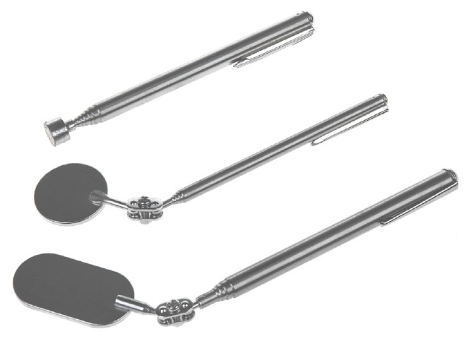 Набор инспекционный ARNEZI R7006007 1,6 кгс, 3 предмета - изображение 2