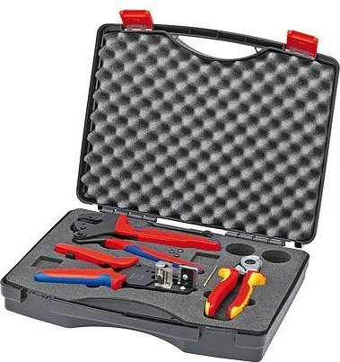 Набор инструмента для фотогальваники KNIPEX 979101 KN-979101