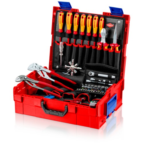 Набор инструмента KNIPEX KN-002119LBS L-BOXX, 52 предмета