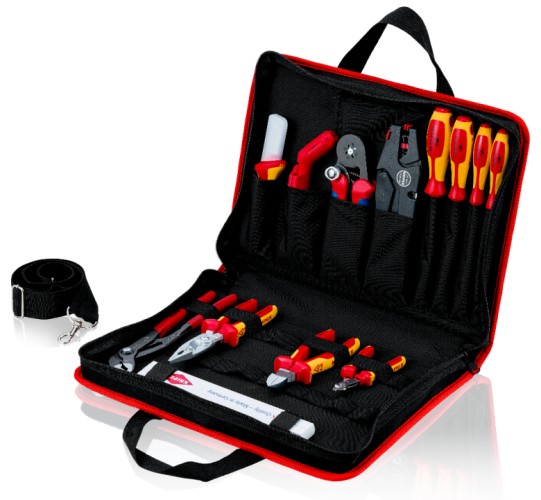 Набор инструмента KNIPEX KN-002111 L-BOXX, 14 предметов - изображение 2