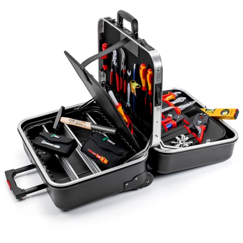 Набор инструмента KNIPEX KN-002141 BIG Twin Move Elektro, 63 предмета - изображение 2