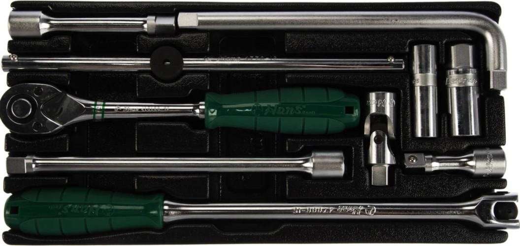 Набор инструментов 1/2" HANS TT-3 ложемент 10 предметов