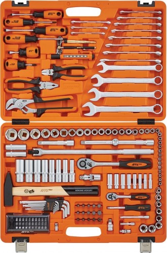 Набор инструментов AFFIX AF01155C универсальный, 155 предметов