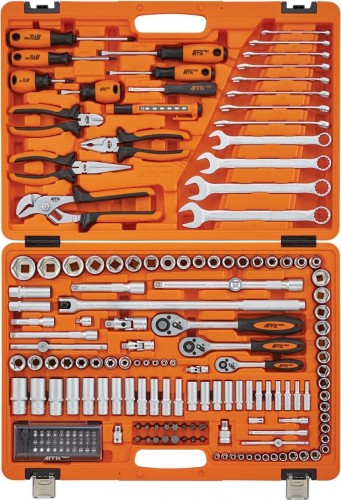 Набор инструментов AFFIX AF01174C универсальный, 174 предмета