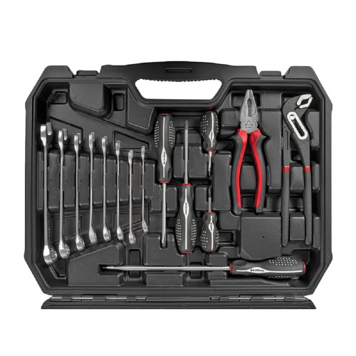 Набор инструментов ARNEZI R0900072 1/4"DR, 1/2"DR, 72 пр - изображение 3