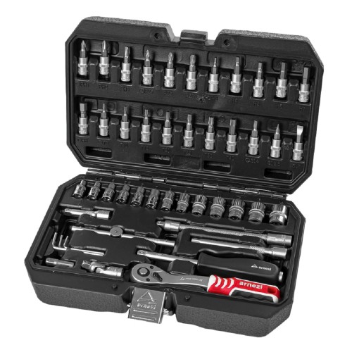 Набор инструментов ARNEZI R0900046 1/4"DR, 46 пр