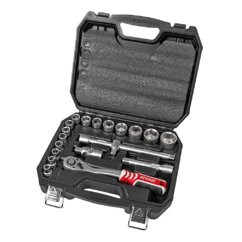 Набор инструментов ARNEZI R0900020 1/2"DR, 20 пр