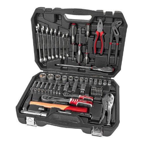 Набор инструментов ARNEZI R0900072 1/4"DR, 1/2"DR, 72 пр