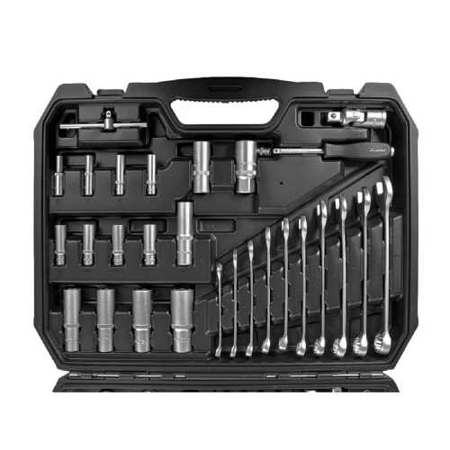 Набор инструментов ARNEZI R0900130 1/4"DR, 1/2"DR, 130 пр - изображение 3