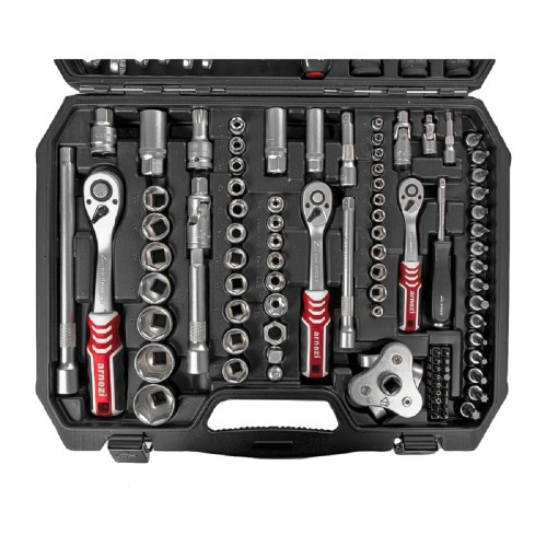 Набор инструментов ARNEZI R0900127 1/4"DR, 1/2"DR, 3/8"DR, 127 пр - изображение 2