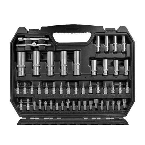 Набор инструментов ARNEZI R0900108 1/4"DR, 1/2"DR, 108 пр - изображение 3