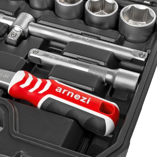 Набор инструментов ARNEZI R0900020 1/2"DR, 20 пр - изображение 3