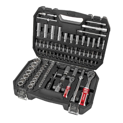 Набор инструментов ARNEZI R0900094 1/4"DR, 1/2"DR, 94 пр