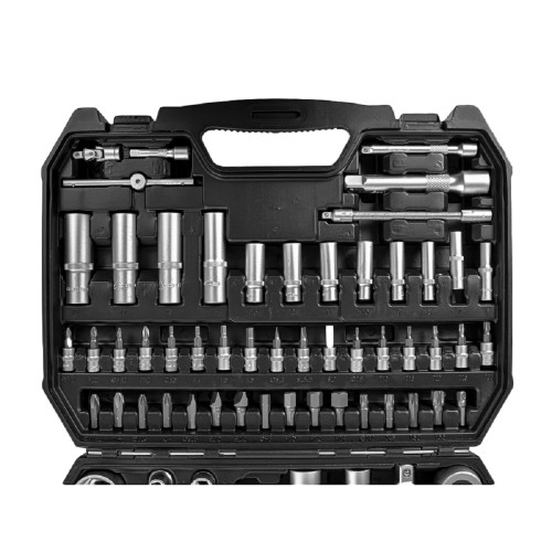 Набор инструментов ARNEZI R0900094 1/4"DR, 1/2"DR, 94 пр - изображение 3