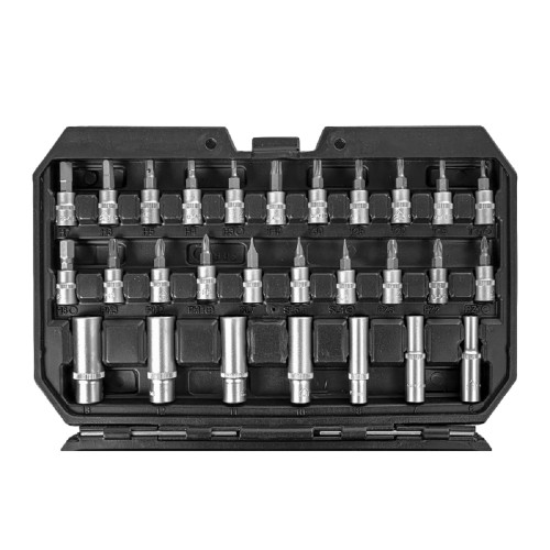 Набор инструментов ARNEZI R0900053 1/4"DR, 53 пр - изображение 3