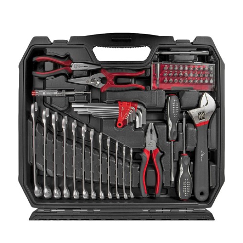 Набор инструментов ARNEZI R0900131 1/4"DR, 1/2"DR, 3/8"DR, 131 пр - изображение 3