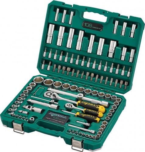 Набор инструментов АРСЕНАЛ 108 предметов AA-C1412K108 8144900
