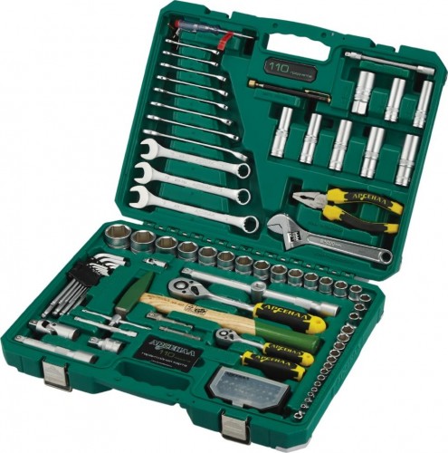 Набор инструментов АРСЕНАЛ 110 предметов АА-С1412К110 8145100