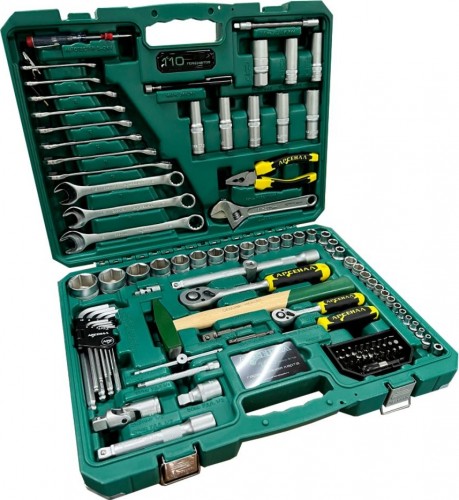 Набор инструментов АРСЕНАЛ 110 предметов АА-С1412К110 8145100 - изображение 3