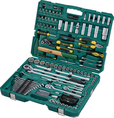 Набор инструментов АРСЕНАЛ 145 предметов (c) 8899010 8899010