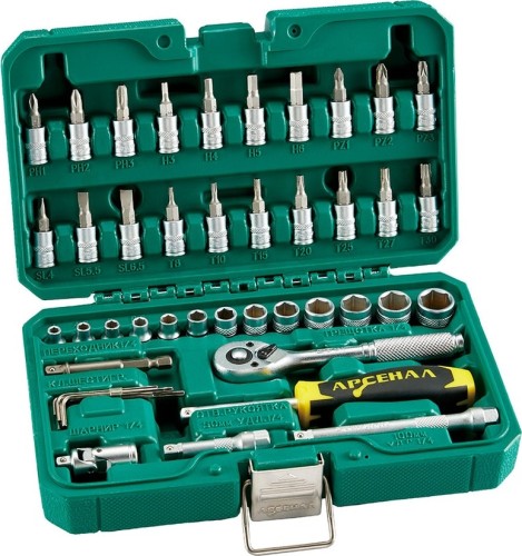 Набор инструментов АРСЕНАЛ 8799000 44 предмета (c)