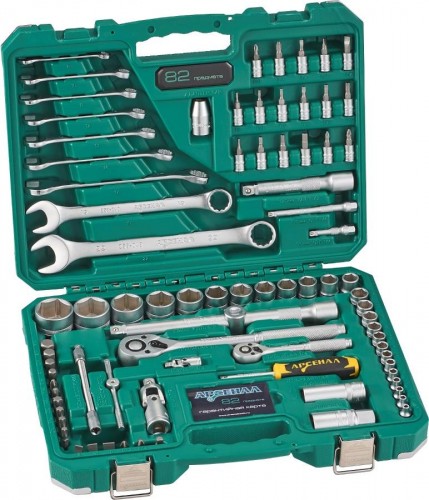 Набор инструментов АРСЕНАЛ AUTO 82 предмета NEW АА-С1412К82 8144600