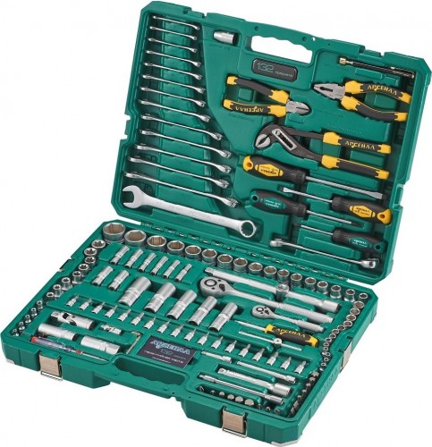 Набор инструментов АРСЕНАЛ AUTO 132 предмета NEW АА-С1412К132 8144620