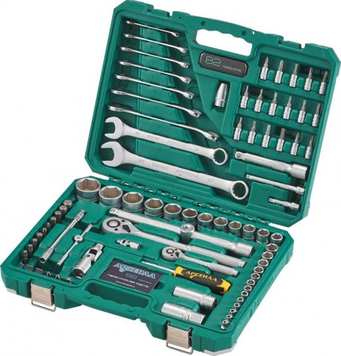 Набор инструментов АРСЕНАЛ AUTO 82 предмета NEW АА-С1412К82 8144600 - изображение 3