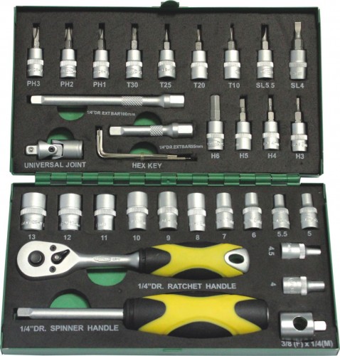 Набор инструментов АРСЕНАЛ AUTO 36 предметов AA-MС14L36 2624800