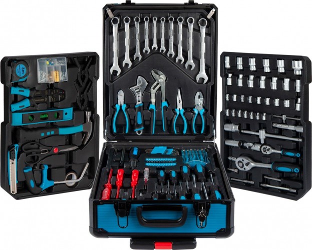 Набор инструментов Autovirazh 1/4"-1/2" 187 предметов AV-212187 av-212187