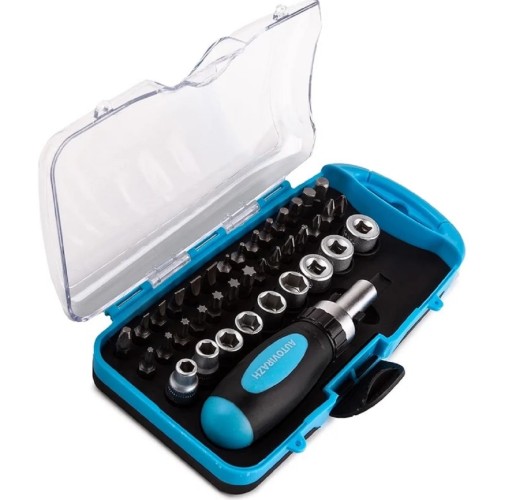 Набор инструментов Autovirazh  38 предмета AV-212038 AV-212038