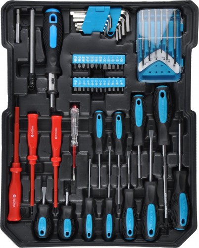 Набор инструментов Autovirazh 1/4"-1/2" 187 предметов AV-212187 av-212187 - изображение 5