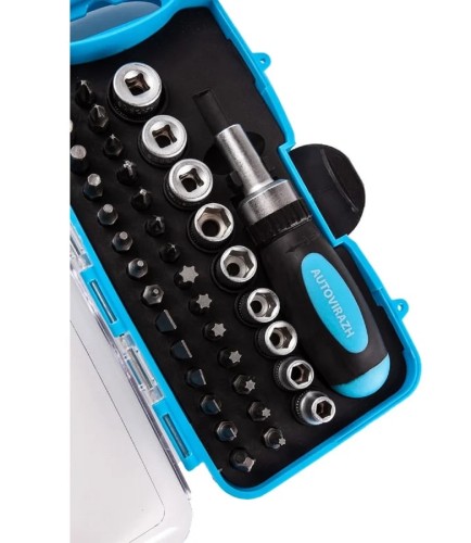 Набор инструментов Autovirazh  38 предмета AV-212038 AV-212038 - изображение 2