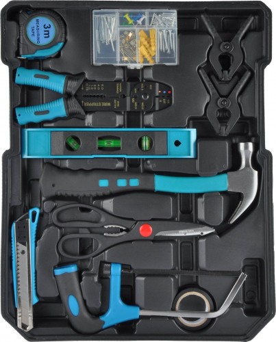 Набор инструментов Autovirazh 1/4"-1/2" 187 предметов AV-212187 av-212187 - изображение 4