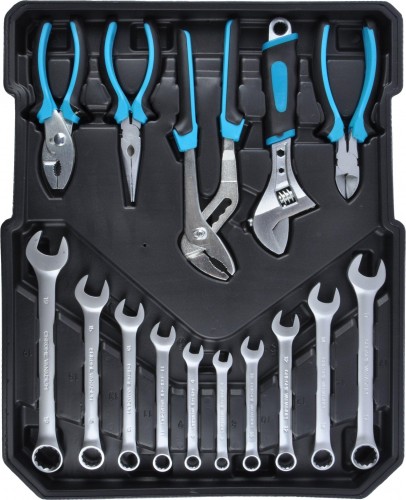 Набор инструментов Autovirazh 1/4"-1/2" 187 предметов AV-212187 av-212187 - изображение 2