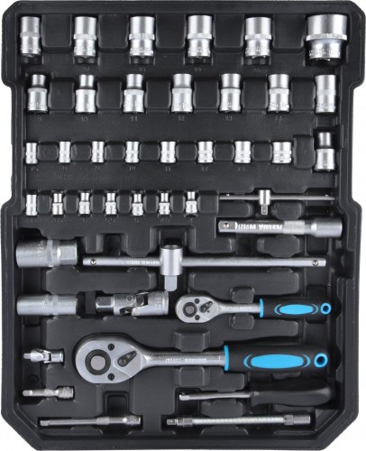 Набор инструментов Autovirazh 1/4"-1/2" 187 предметов AV-212187 av-212187 - изображение 3