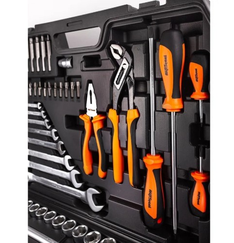 Набор инструментов AV Steel 118 предметов AV-011118 AV-011118 - изображение 2