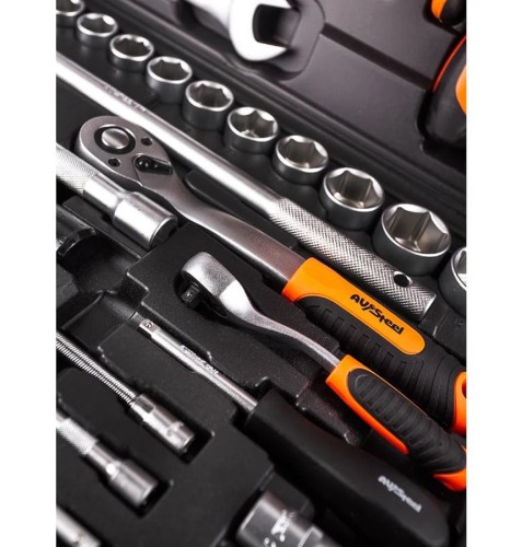 Набор инструментов AV Steel 118 предметов AV-011118 AV-011118 - изображение 3