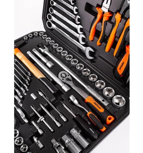 Набор инструментов AV Steel 118 предметов AV-011118 AV-011118 - изображение 5