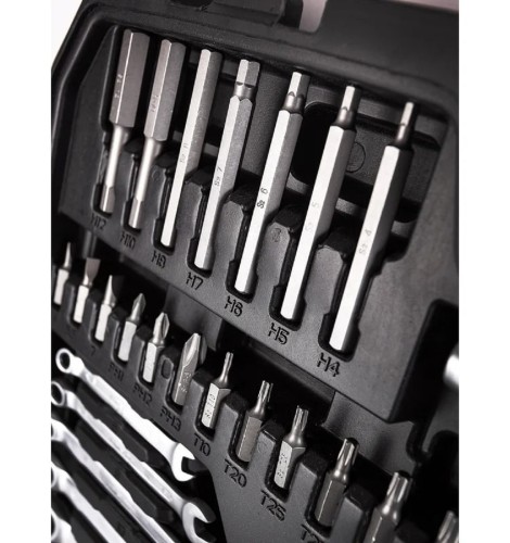 Набор инструментов AV Steel 118 предметов AV-011118 AV-011118 - изображение 4